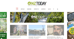 Desktop Screenshot of nztoday.co.nz
