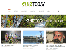 Tablet Screenshot of nztoday.co.nz